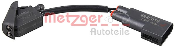 METZGER 2220619 Waschwasserdüse, Scheibenreinigung